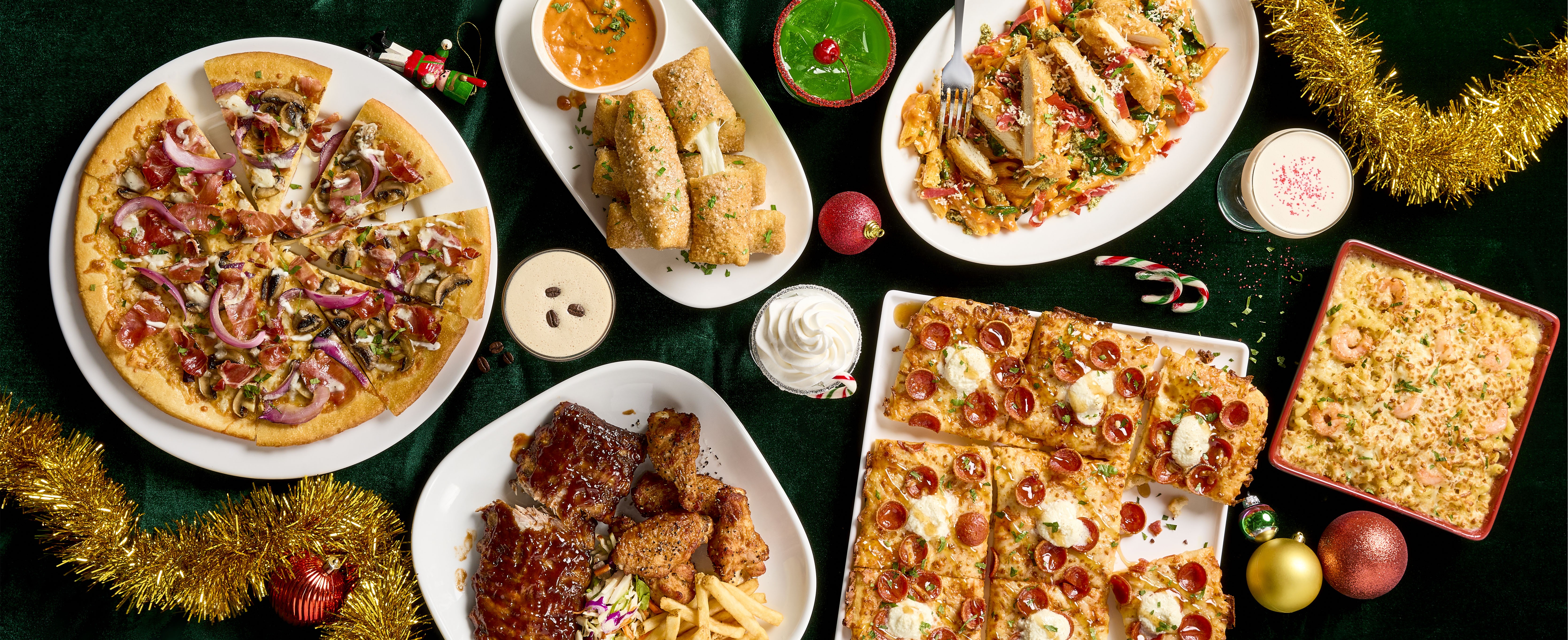 Holiday Menu | Boston Pizza